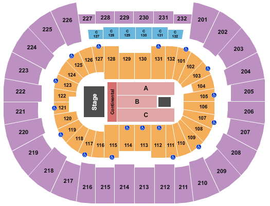 Legacy Arena Jeff Dunham Seating Chart